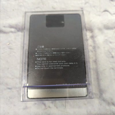 Roland SN-U110-11 Sound Effects Sound Library PCM Data ROM Card for U110