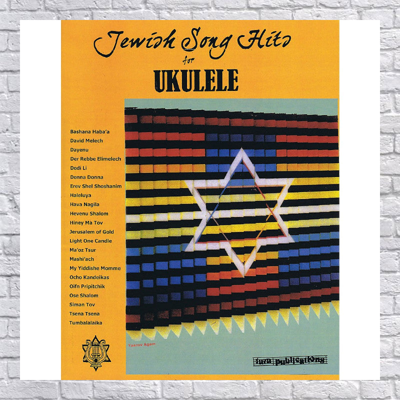 Tara Publications Jewish Song Hits For Ukulele Tara Books Series Softcover