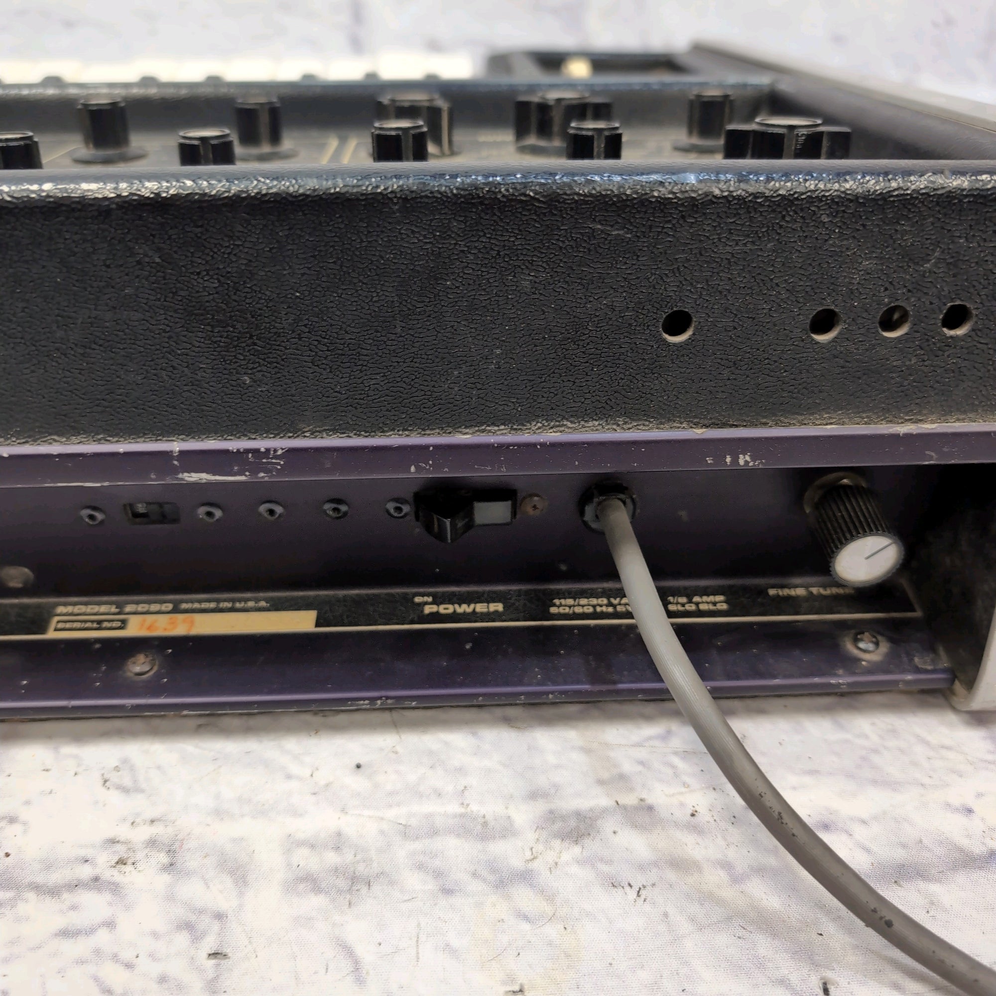 Moog Vintage Micromoog Model 2090 Analog Synthesizer AS IS