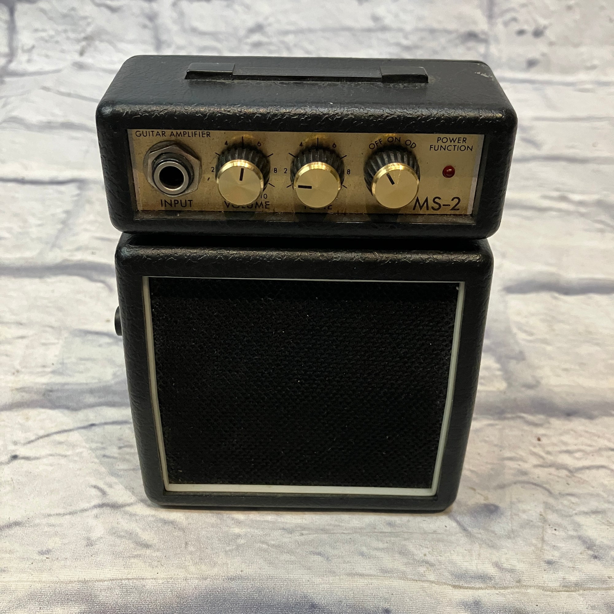 Marshall Micro Stack MS-2 1-Watt 1x2" Battery-Powered Guitar Combo