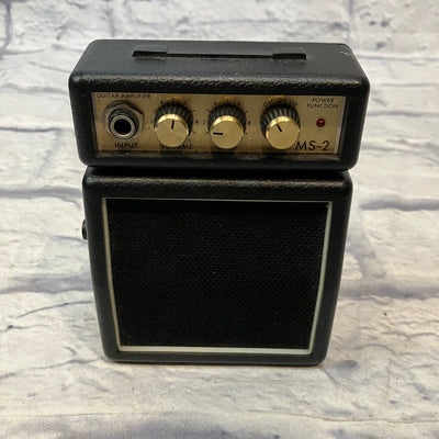 Marshall Micro Stack MS-2 1-Watt 1x2" Battery-Powered Guitar Combo