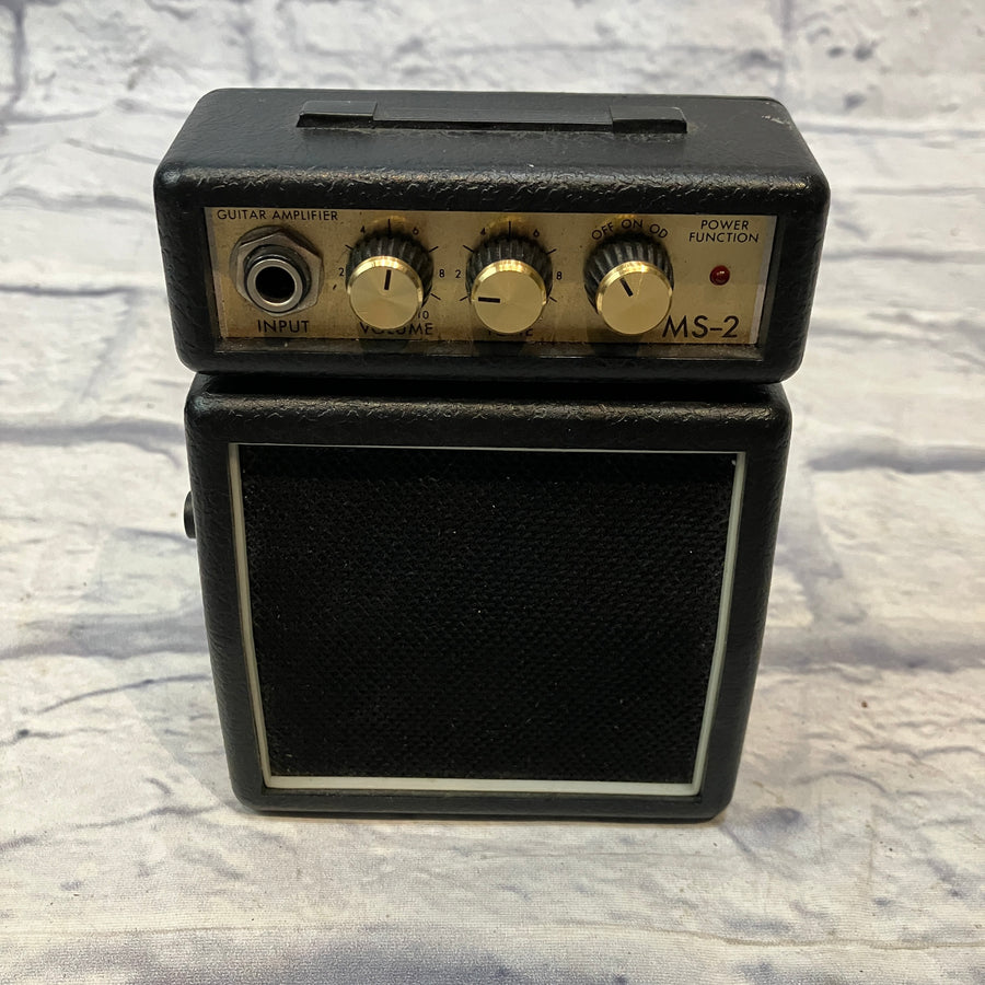 Marshall Micro Stack MS-2 1-Watt 1x2" Battery-Powered Guitar Combo