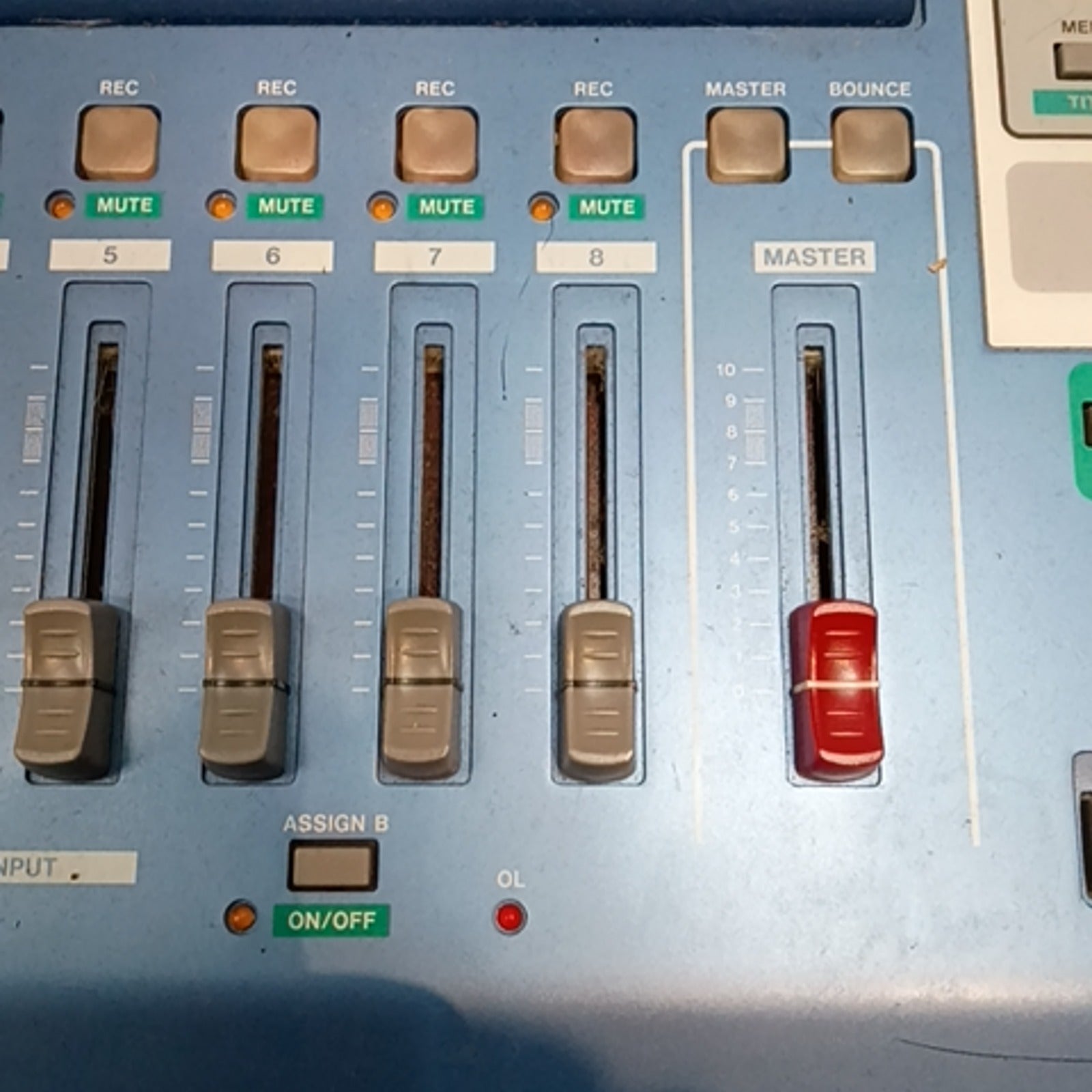 Tascam Digital Portastudio DP-01 Digital Recorder