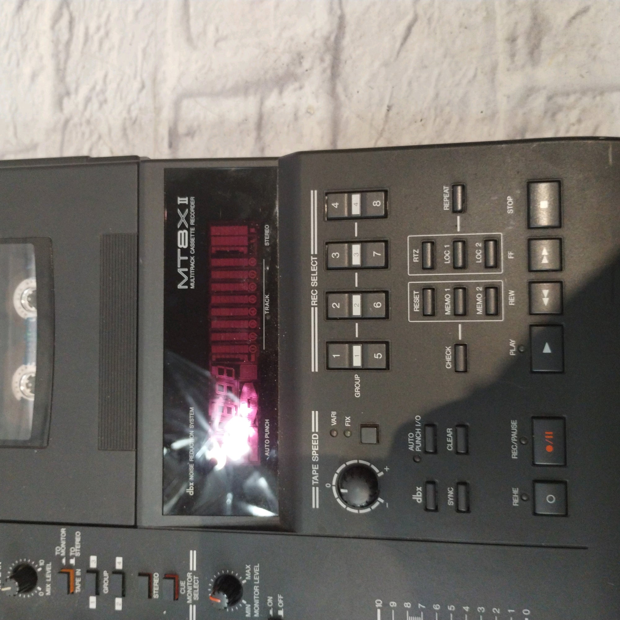 Yamaha MT8XII 8 Track Cassette Recorder