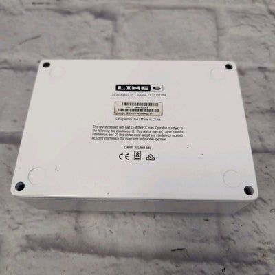 Line 6 HX Stomp Amp Modeling Pedal Limited Edition White