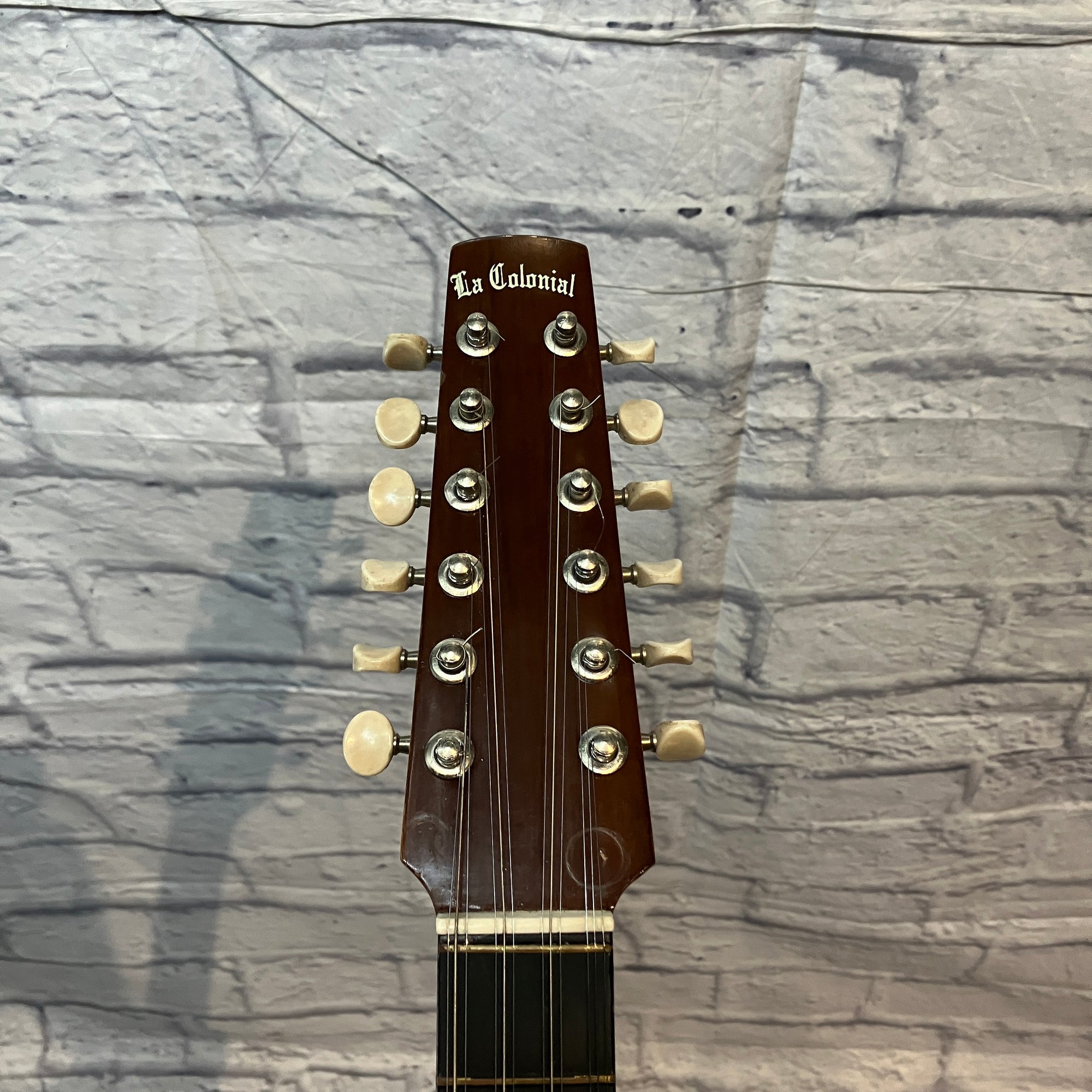 La Colonial Tiple 12 String Short Scale Acoustic
