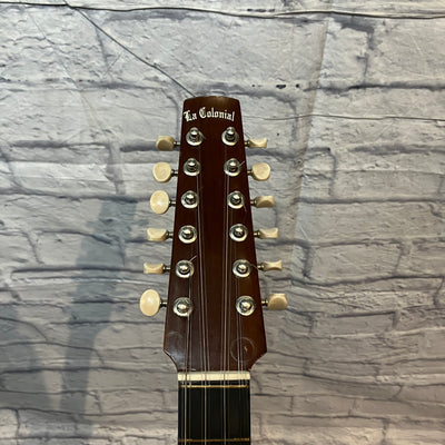 La Colonial Tiple 12 String Short Scale Acoustic