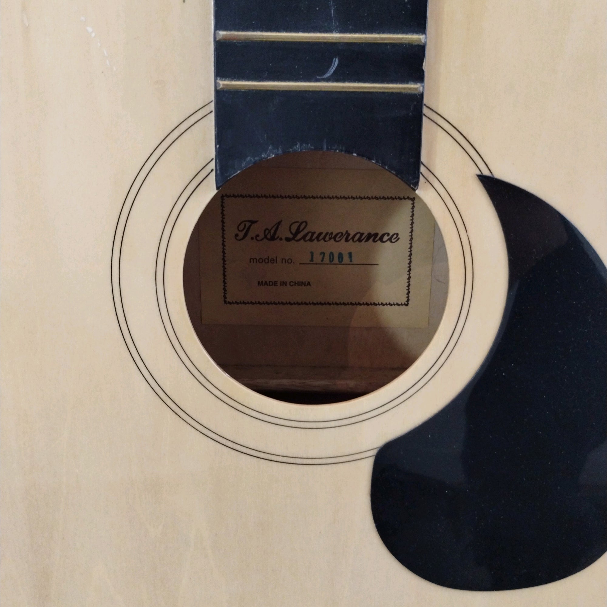 T.A. Lawerance 17001 Classical Acoustic Guitar