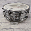 Rogers Dyna-Sonic 5x14" Snare Drum Vintage 1970s Big R 10 Lug Aluminum