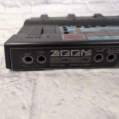 Zoom Player 2020 Advanced Guitar Effects Processor Pedal Made in Japan