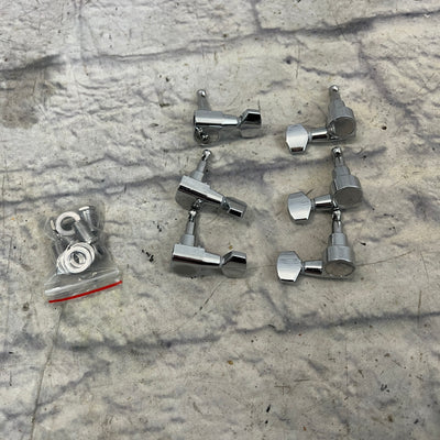 Unknown Fender Style Tuners