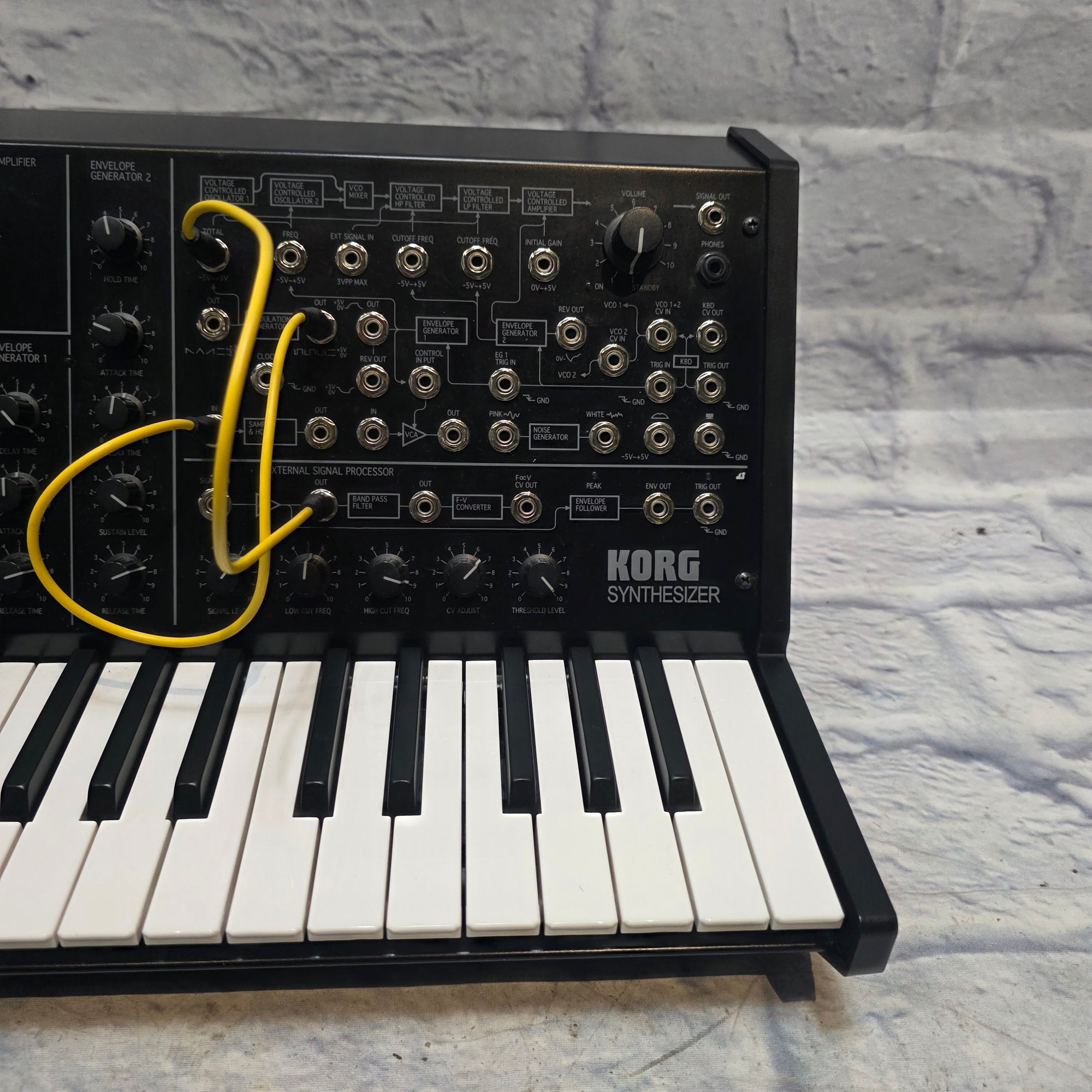 Korg MS-20 Mini Analog Synth With Patch Cables