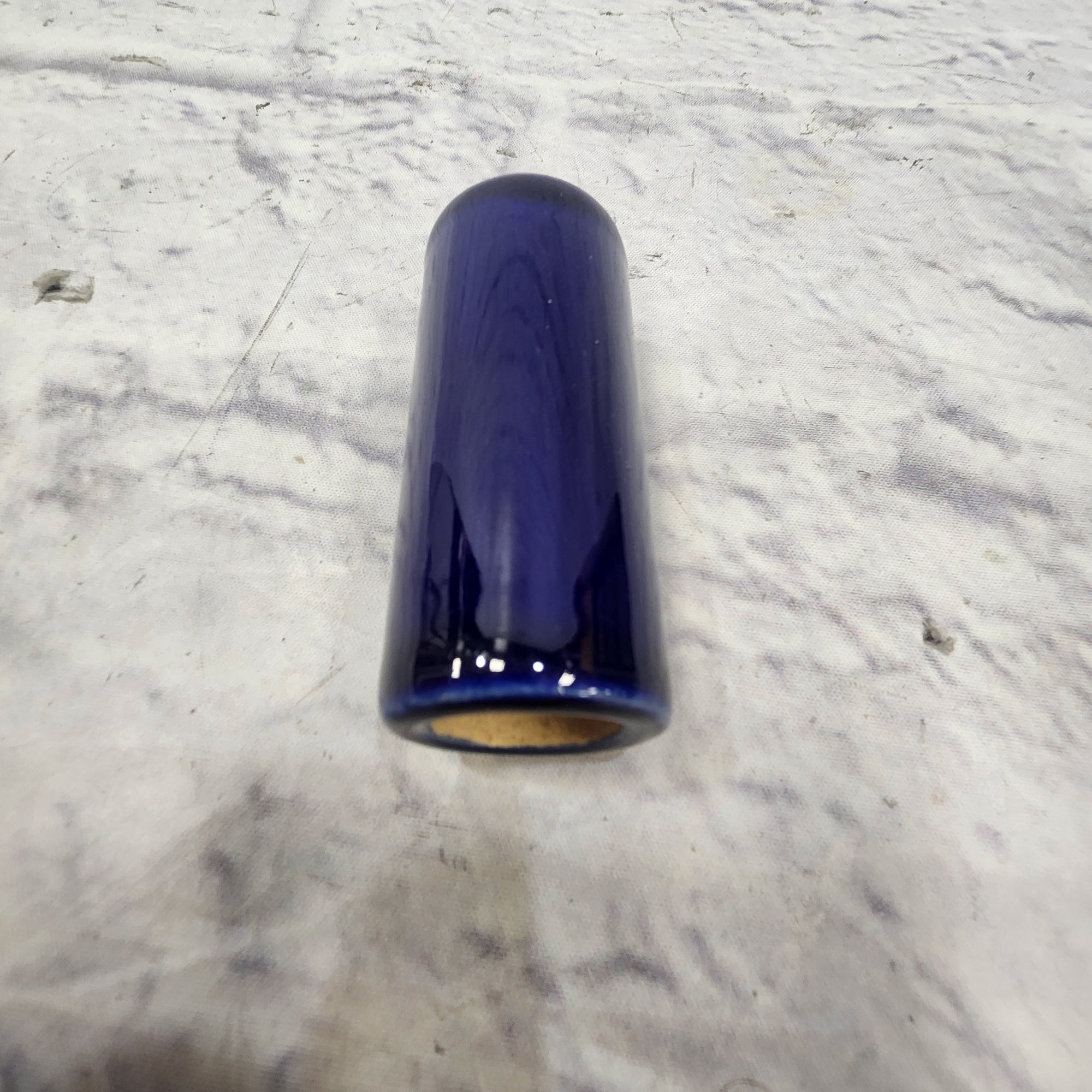 Unknown Blue Ceramic Guitar Slide