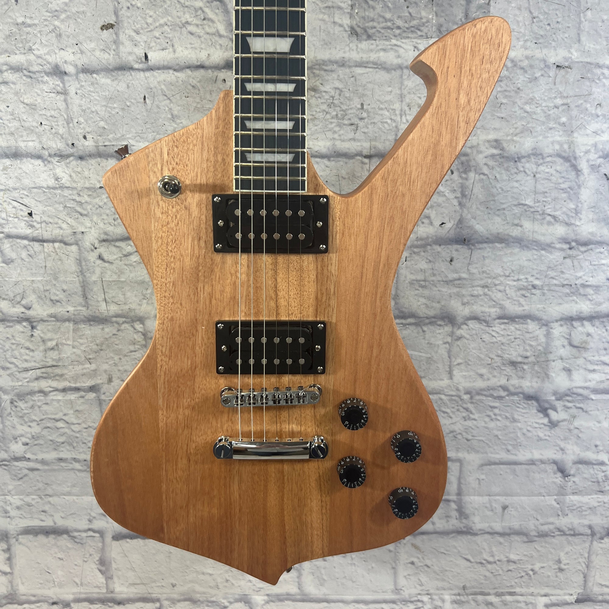 ＊イサムイズム＊ Leo Jaymz Iceman Electric Guitar From Kit Build - Evolution Music