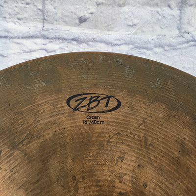Zildjian ZBT 16" Crash