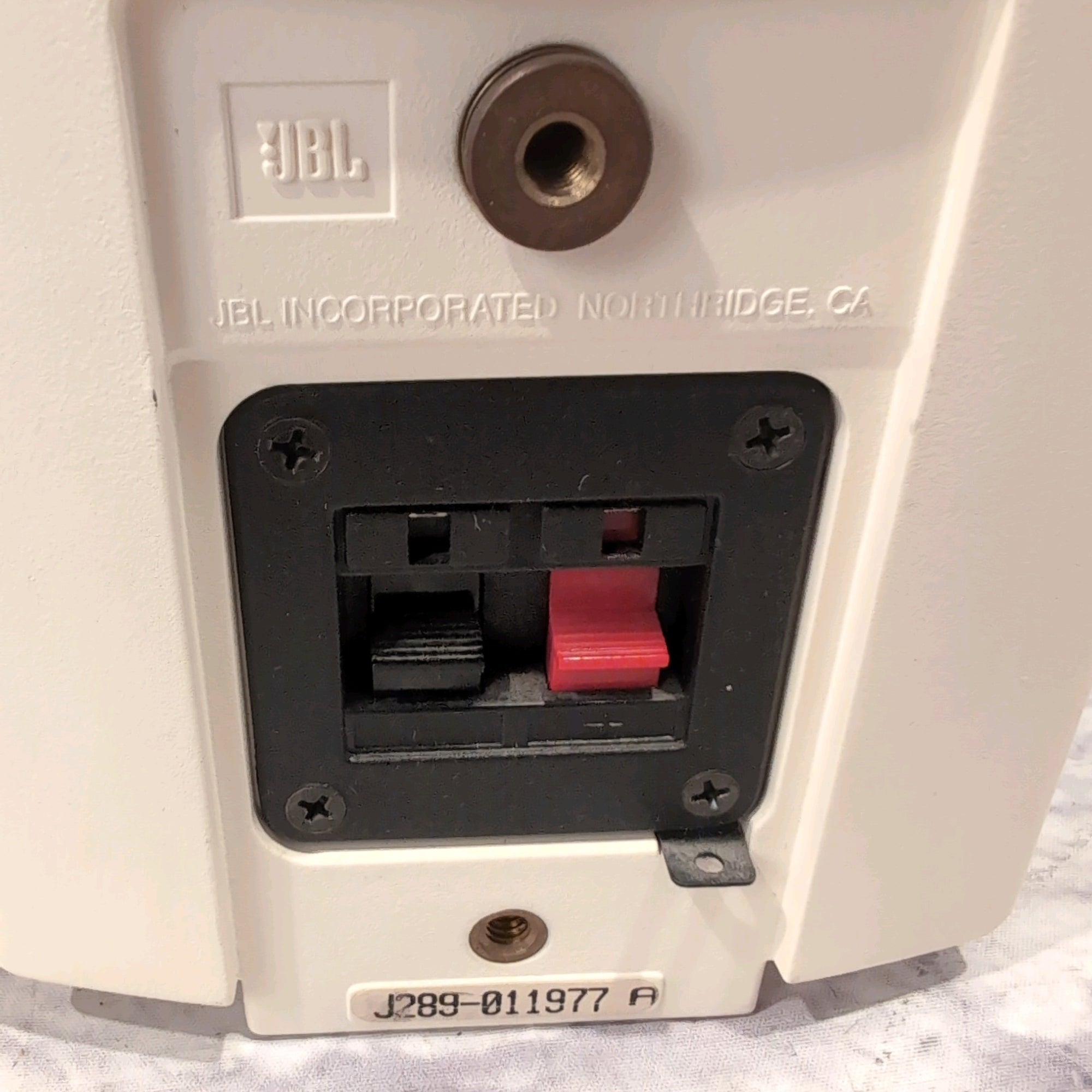 JBL Pro Performers J289 Speaker Pair White