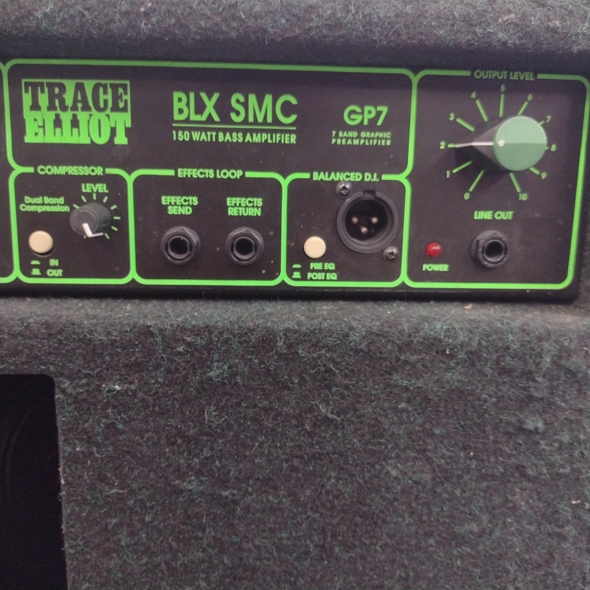 Trace Elliot BLX SMC 150w Bass Combo Amp