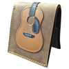 Axe Heaven Acoustic Guitar Leather Wallet
