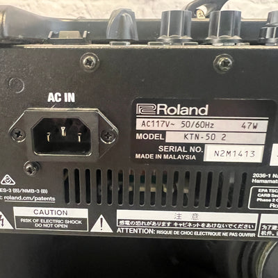 Boss Katana 50 Mk2 Modeling Guitar Combo Amp