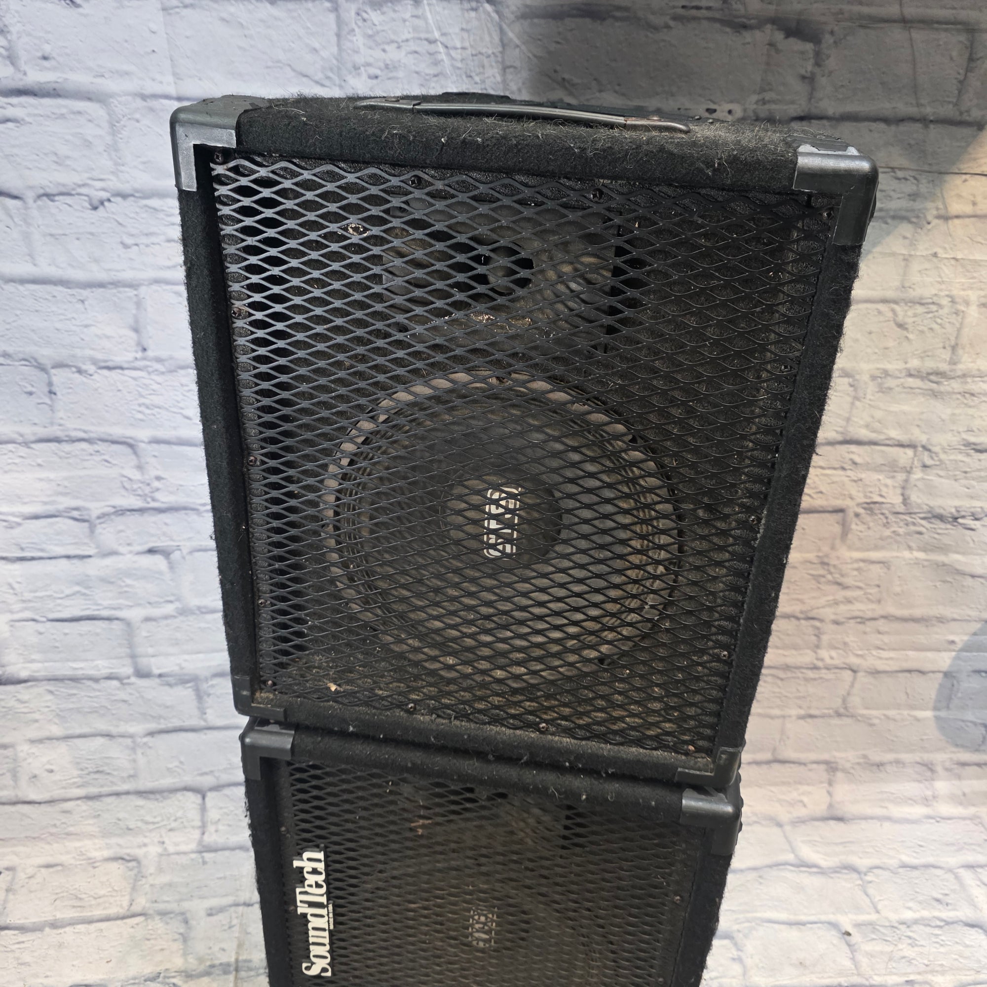 Soundtech CX4C Monitor Pair PA System Portable PA