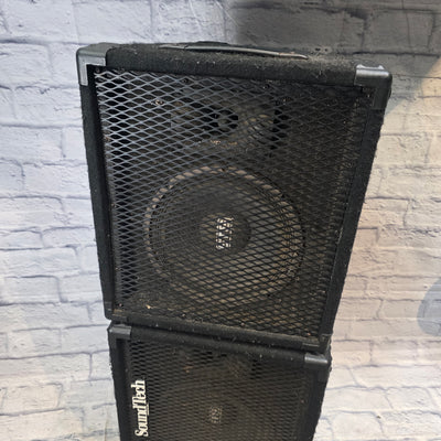 Soundtech CX4C Monitor Pair PA System Portable PA