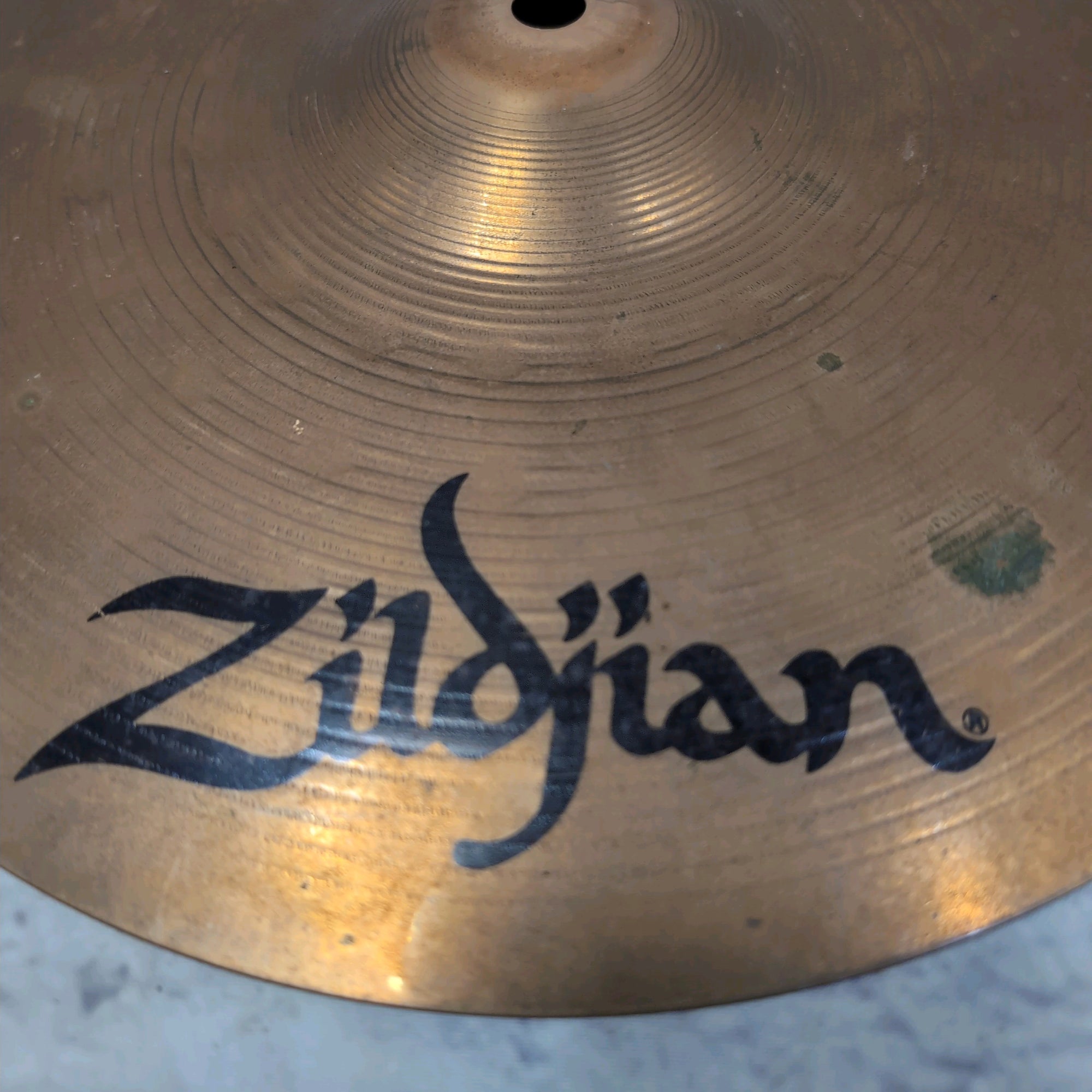 Zildjian 14" ZBT Hi Hat Cymbals