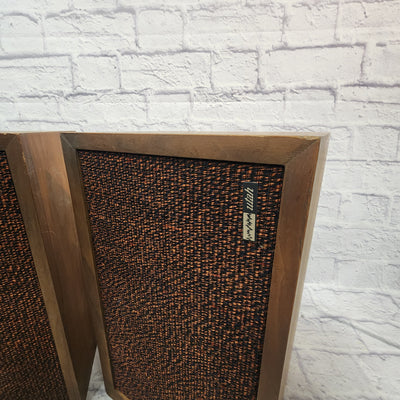 Utah Electronics Vintage AS-2A  Suspended Stereo Speaker Pair