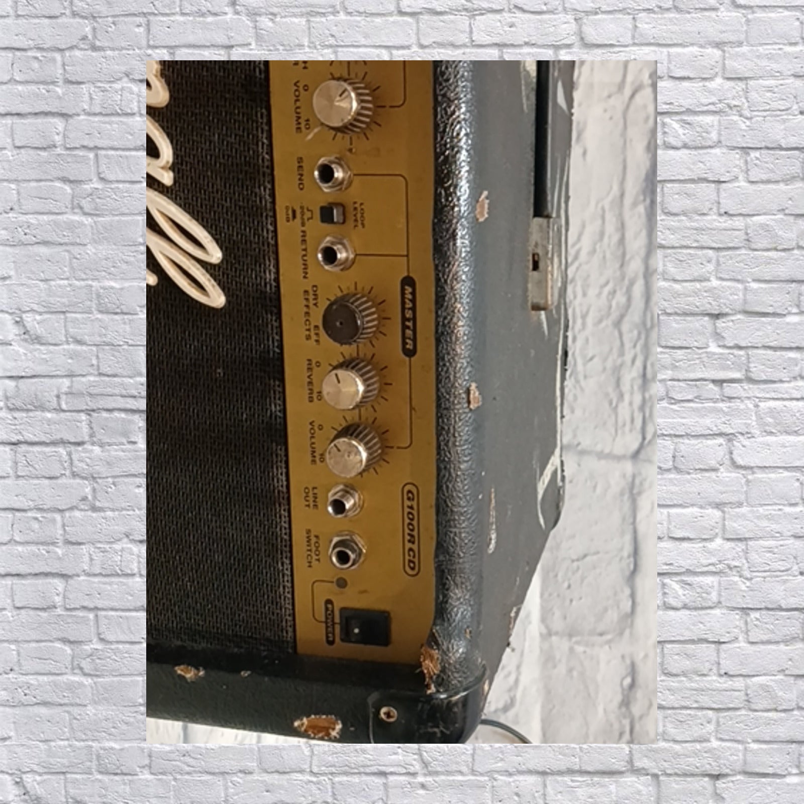 Marshall G100R CD Guitar Amp Head