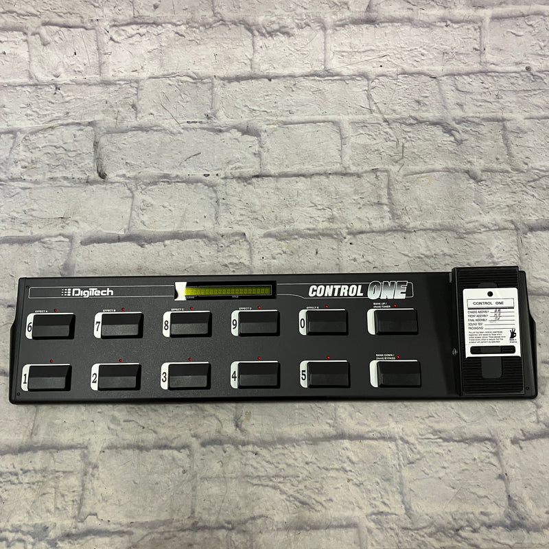 Digitech Control ONE Effects Controller - Evolution Music