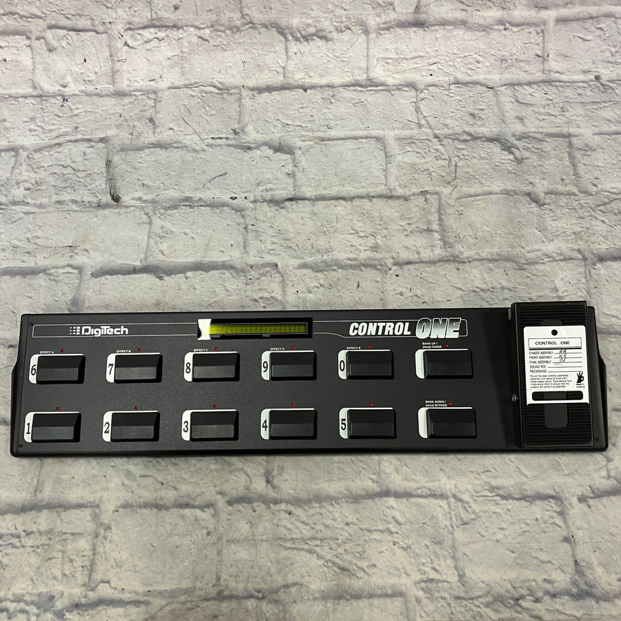 Digitech Control ONE Effects Controller