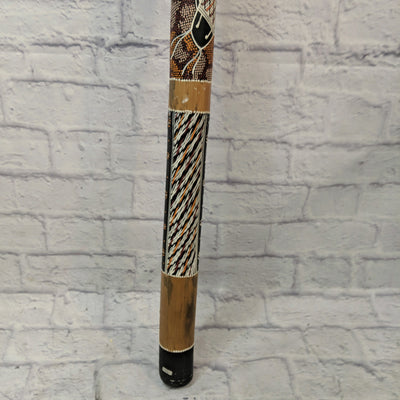 Unknown Didgeridoo - Wooden with Cracks