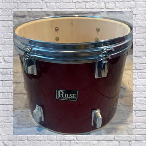 Pulse percussion Wine Red 13x11 Rack Tom Rack Tom