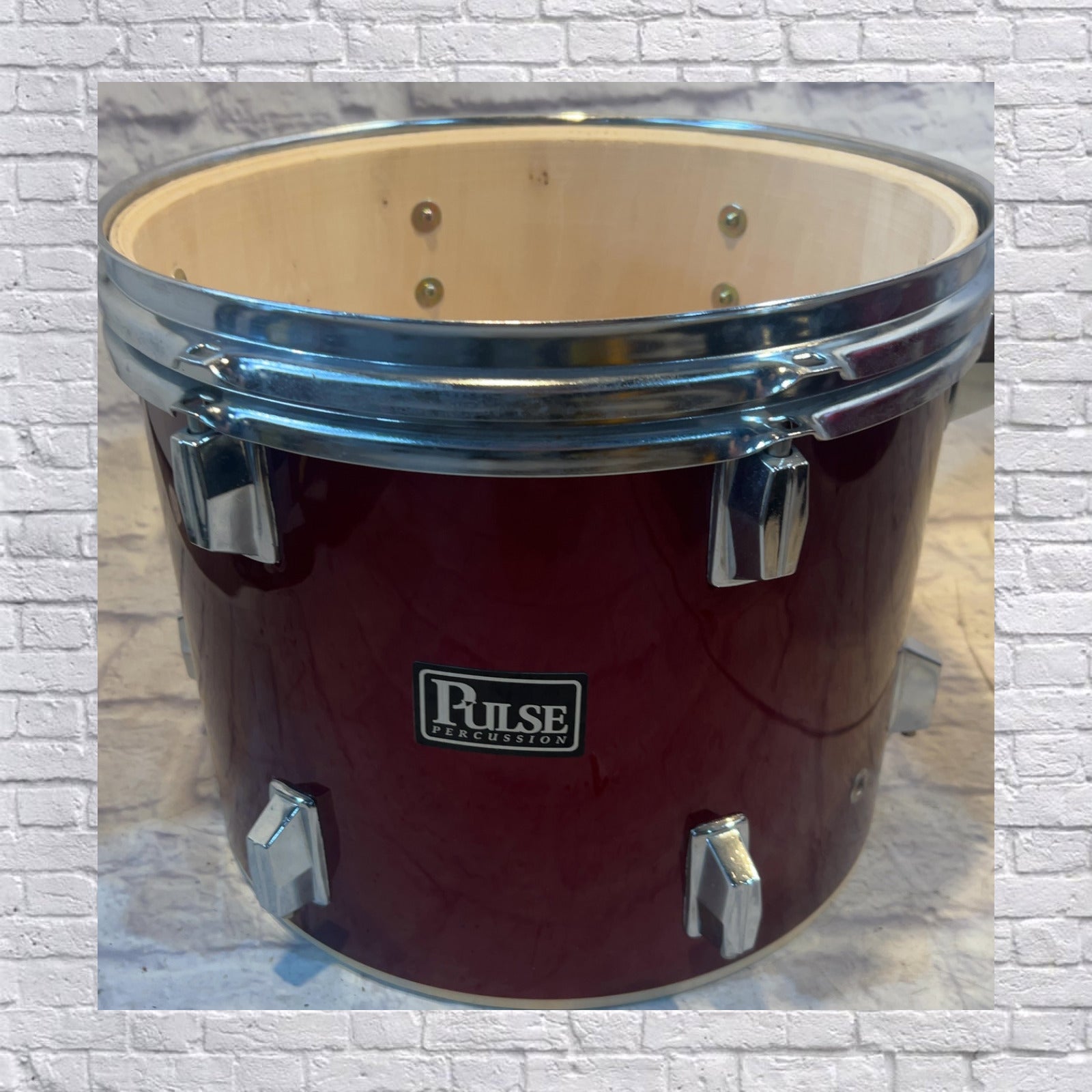 Pulse percussion Wine Red 13x11 Rack Tom Rack Tom