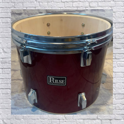 Pulse percussion Wine Red 13x11 Rack Tom Rack Tom