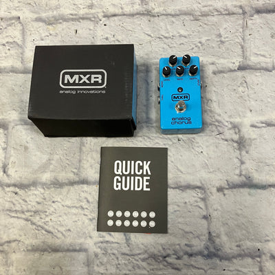 MXR M234 Analog Chorus Pedal