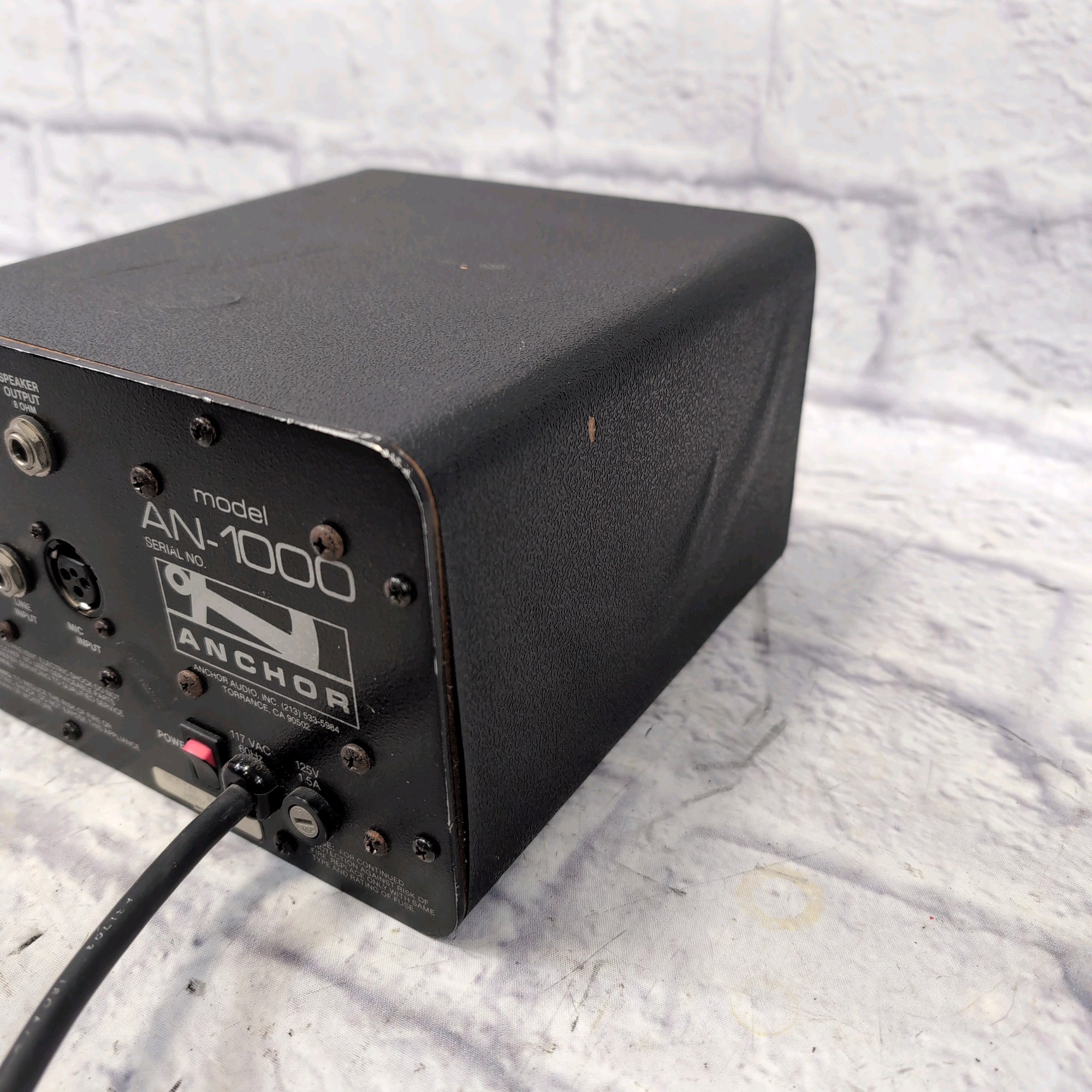 Anchor AN-1000 Powered Personal Monitor