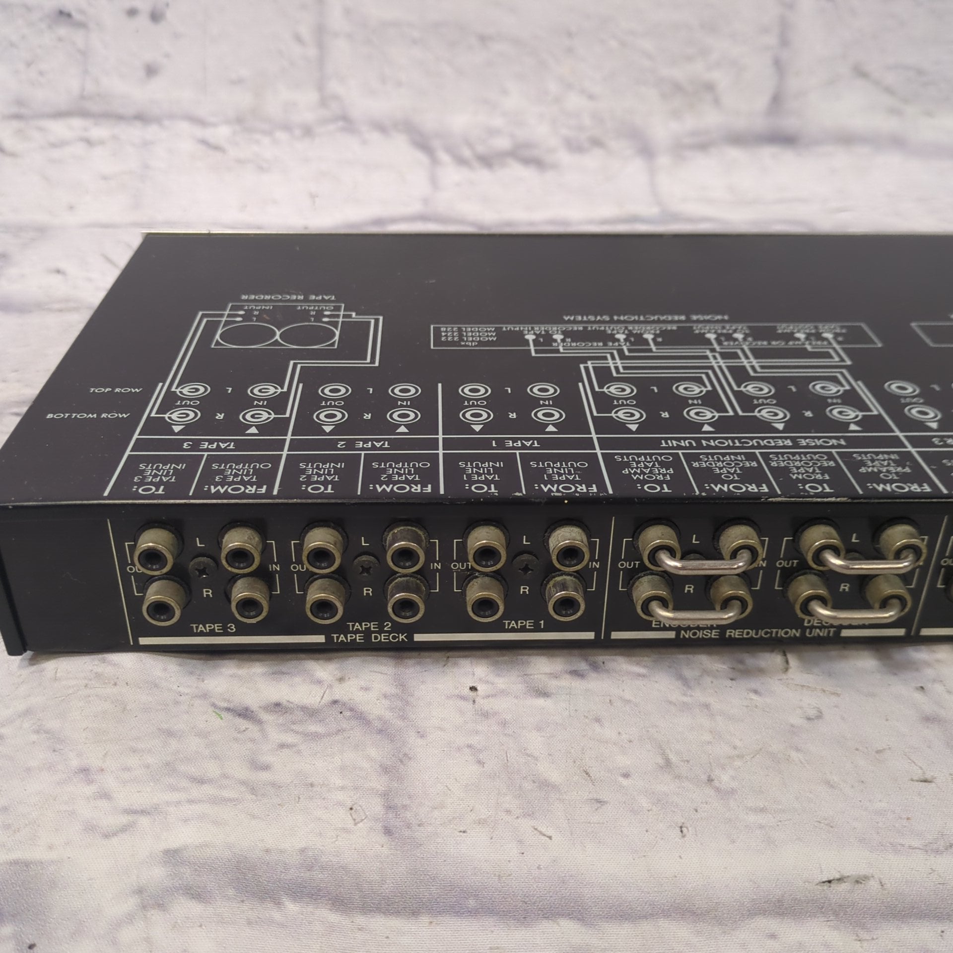 DBX 200 Program Route Selector Rack Unit