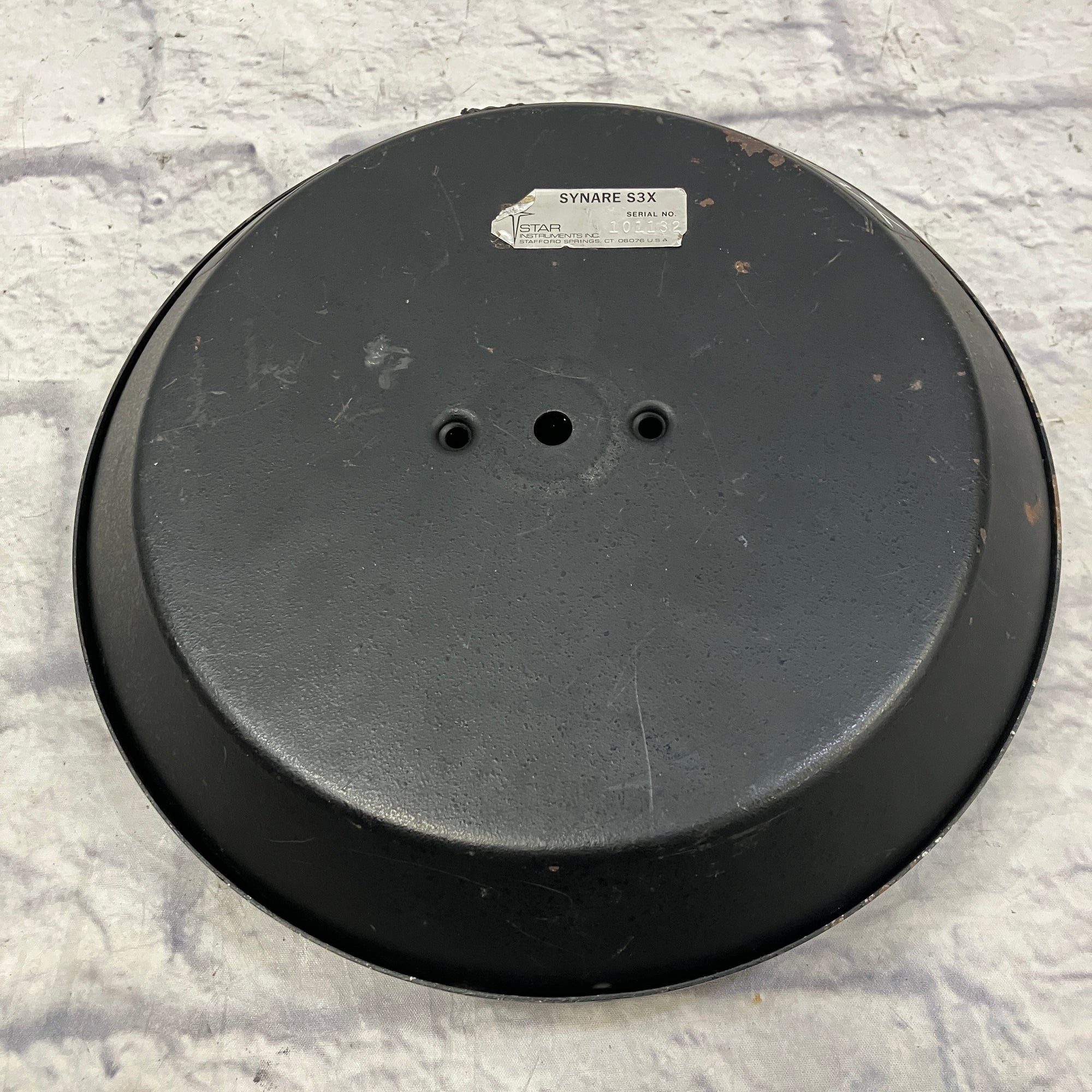 Star Instruments Synare S3X Electronic Drum Rare Vintage 1970s Untested