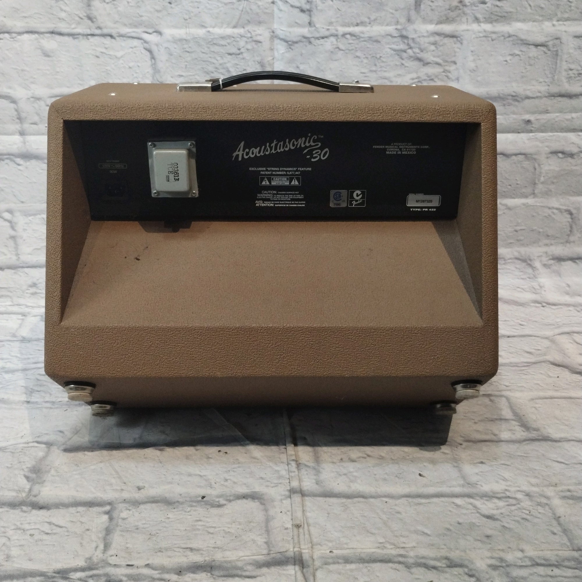 Fender Acoustasonic 30 Acoustic Guitar Amp