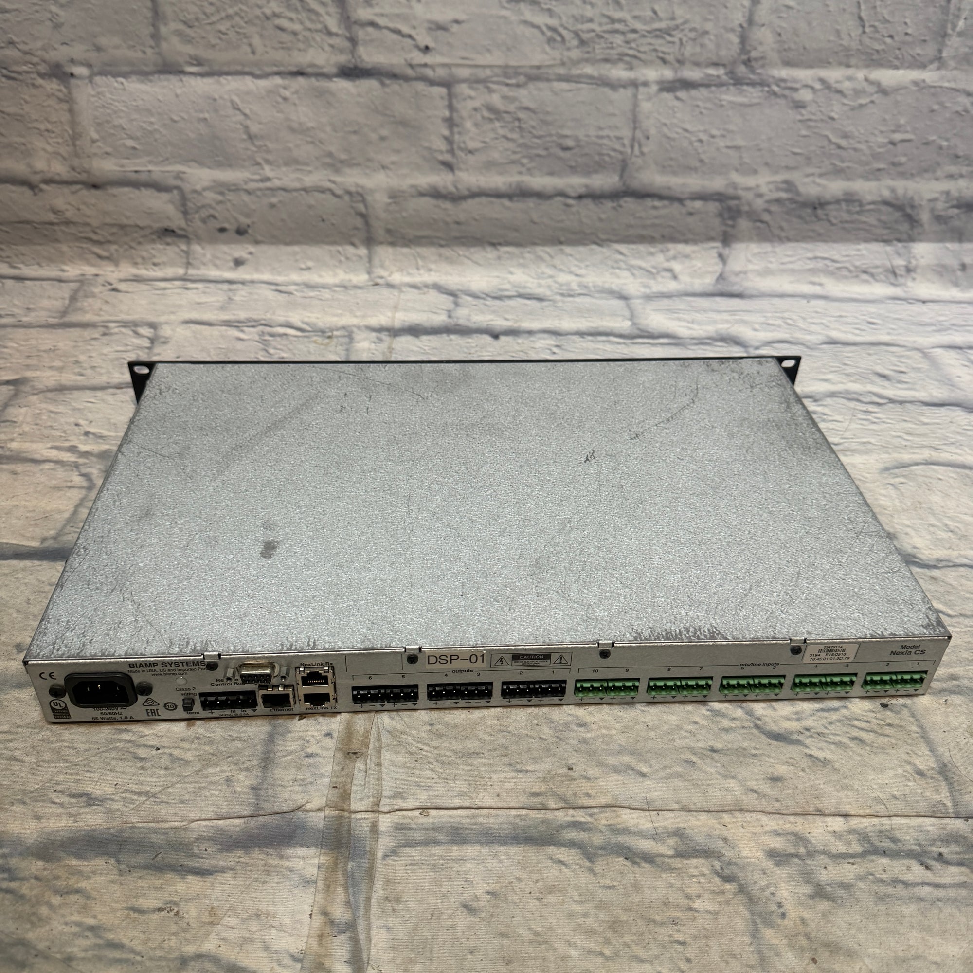 Biamp Nexia CS