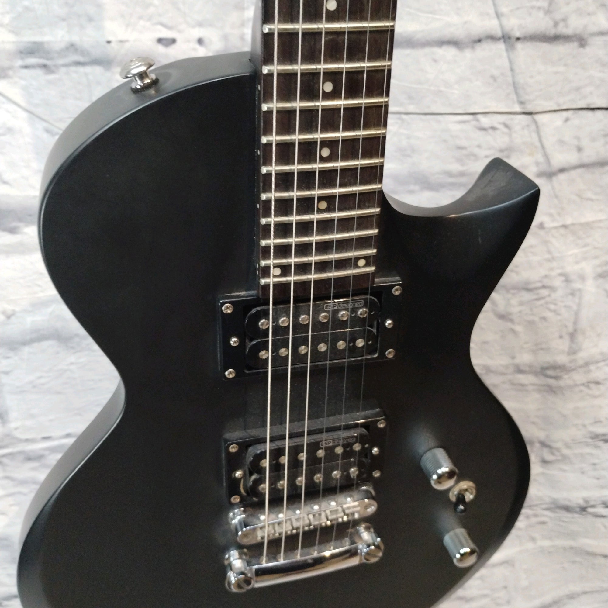 LTD EC-10 Black Electric Guitar