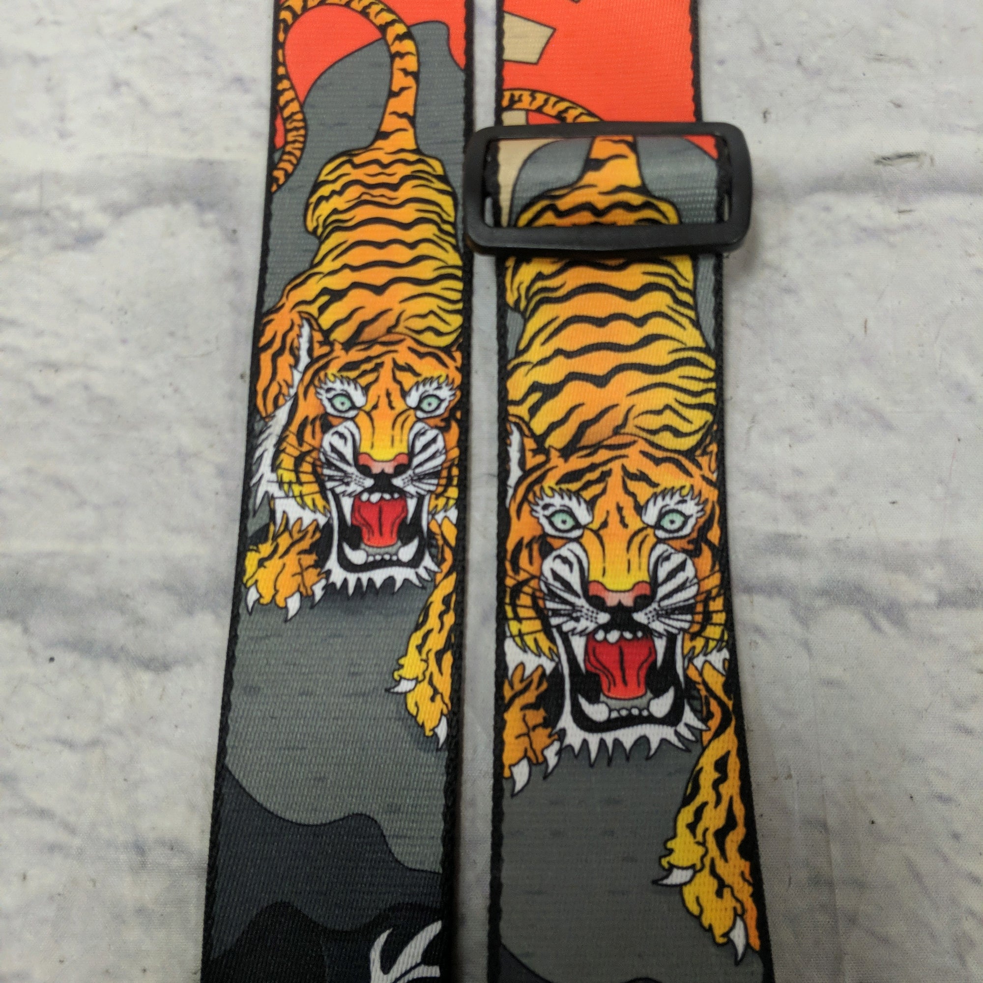 Levy's Japanese Tiger Guitar Strap