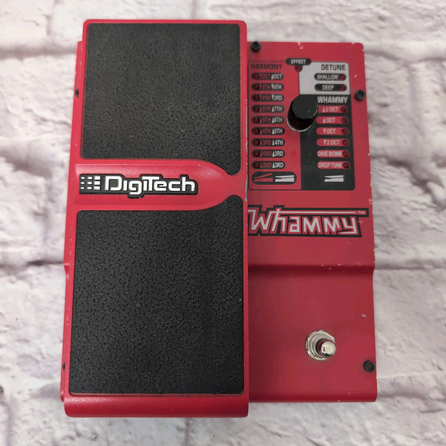 Digitech Whammy V4 Guitar Pitch Pedal w/ Power Supply