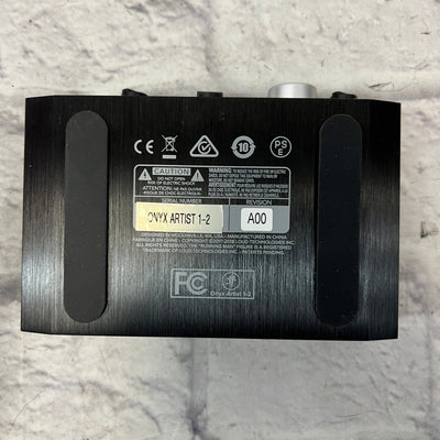 Mackie Onyx Artist 1.2 USB Recording Interface