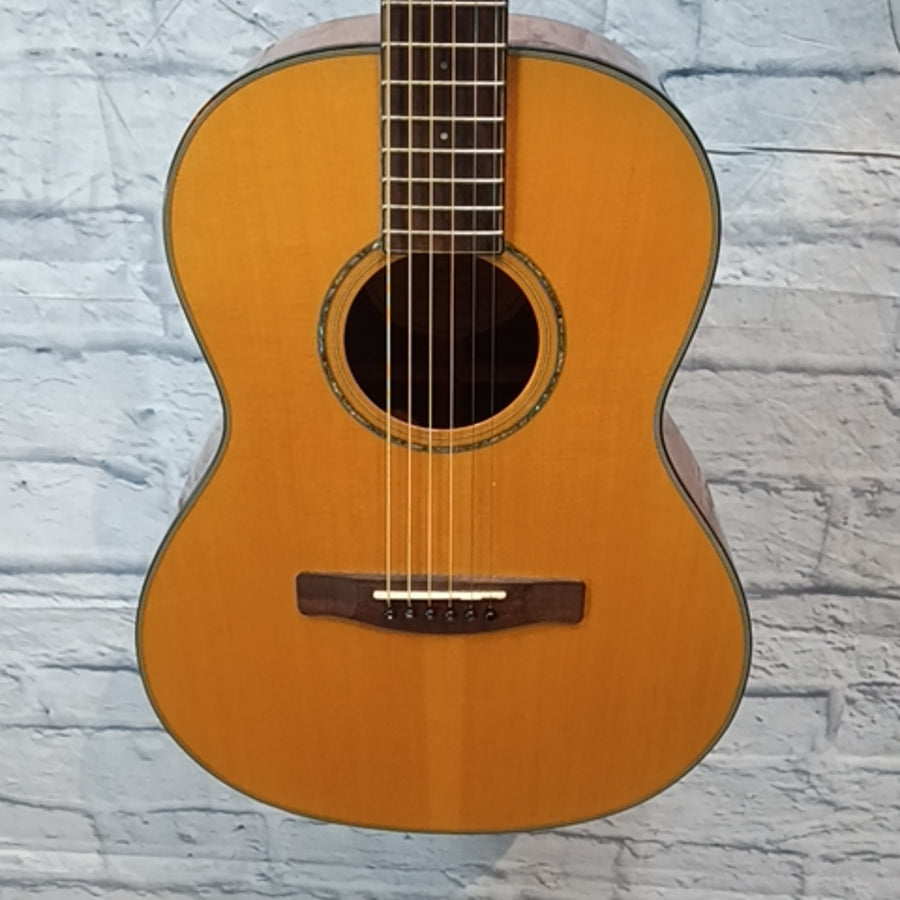 Fender GC-42s Nat Parlor Acoustic Guitar