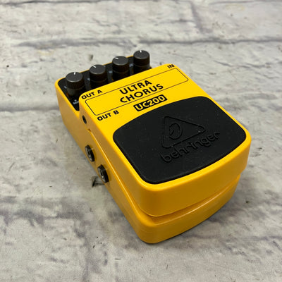 Behringer UC200 Ultra Chorus Pedal