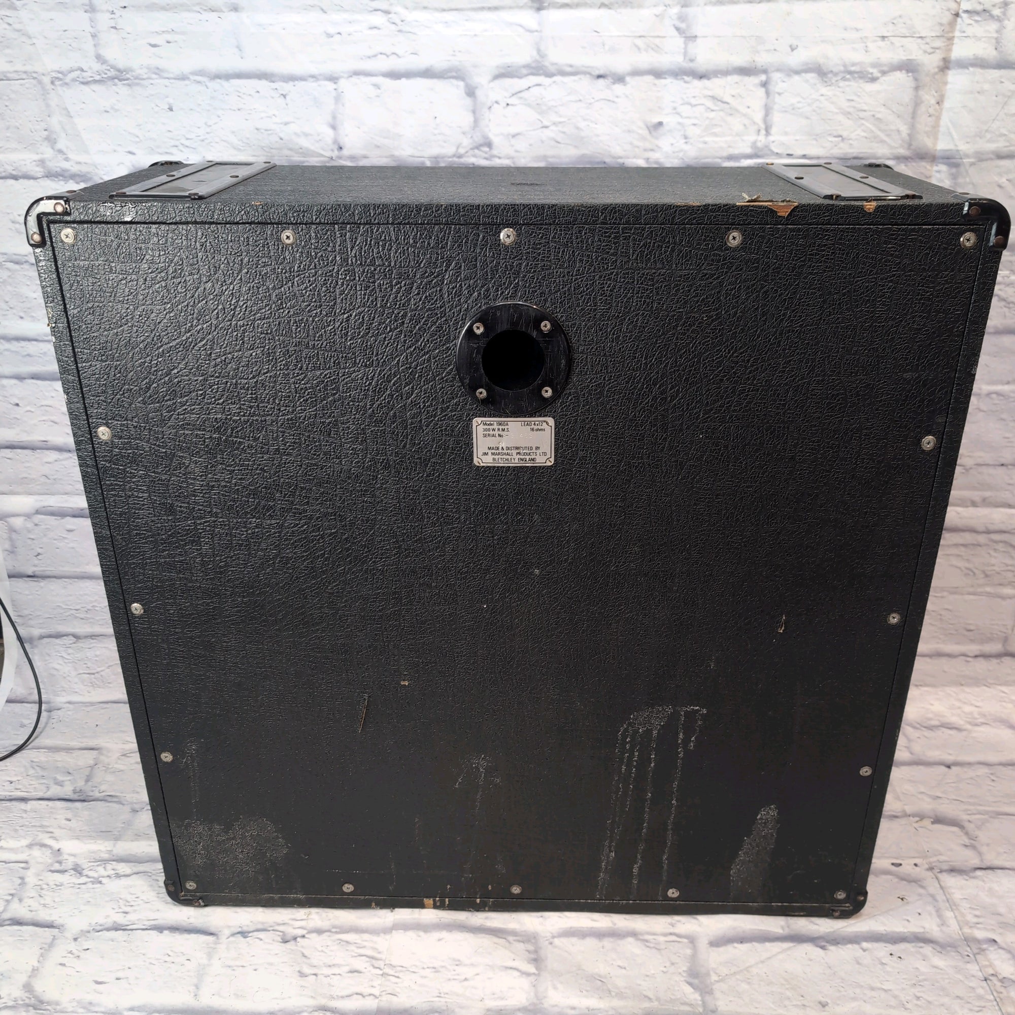 Marshall JCM 800 Lead Series 1960 4x12 Guitar Cab