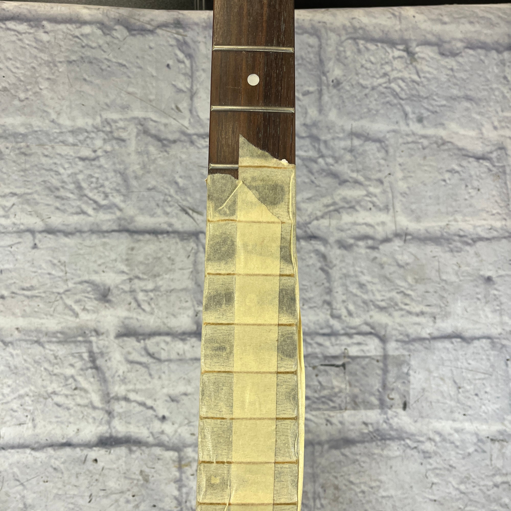 Silvertone Jim Beam Electric Guitar Neck and Body Project