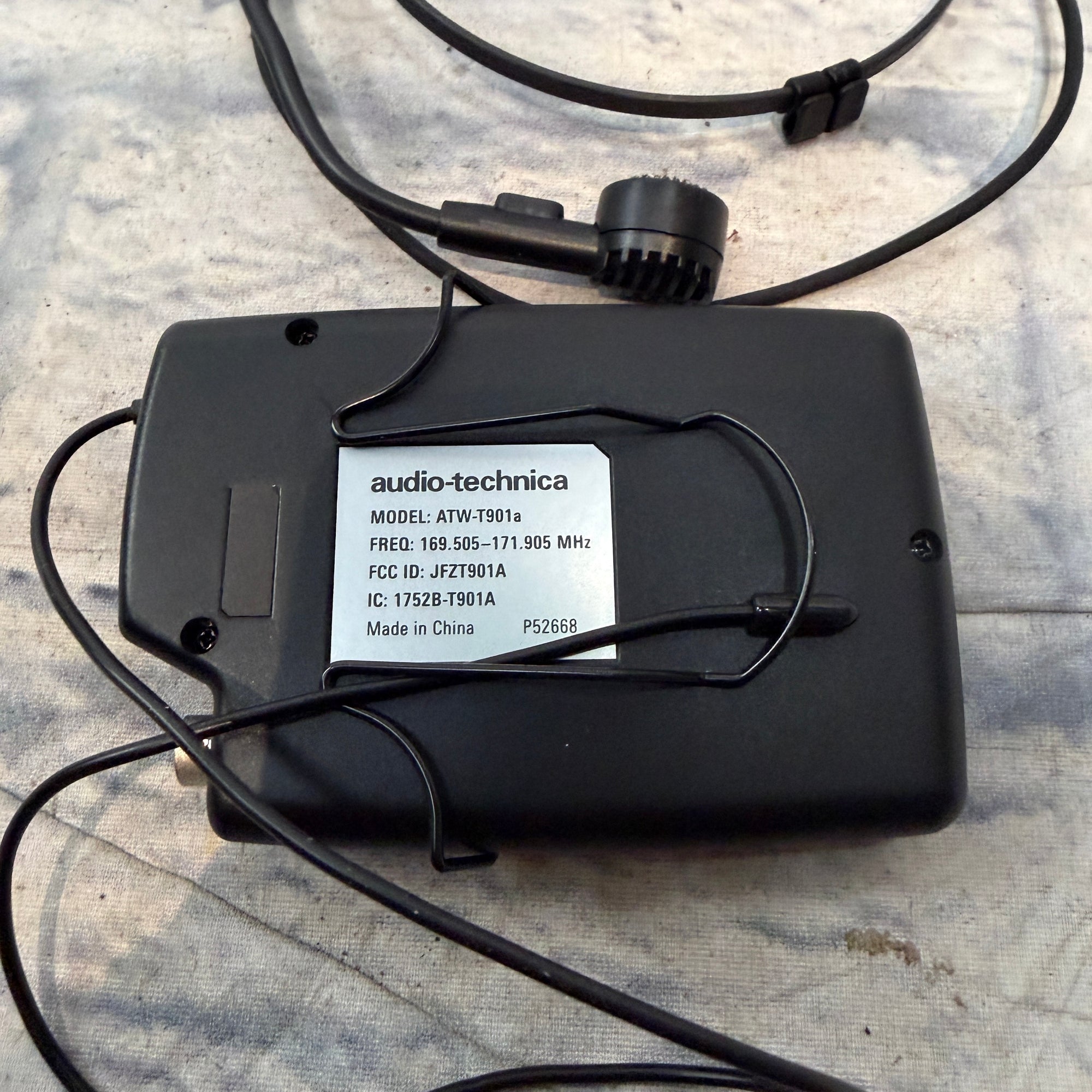 Audio Technica System 9 Wireless Lavalier Microphone System