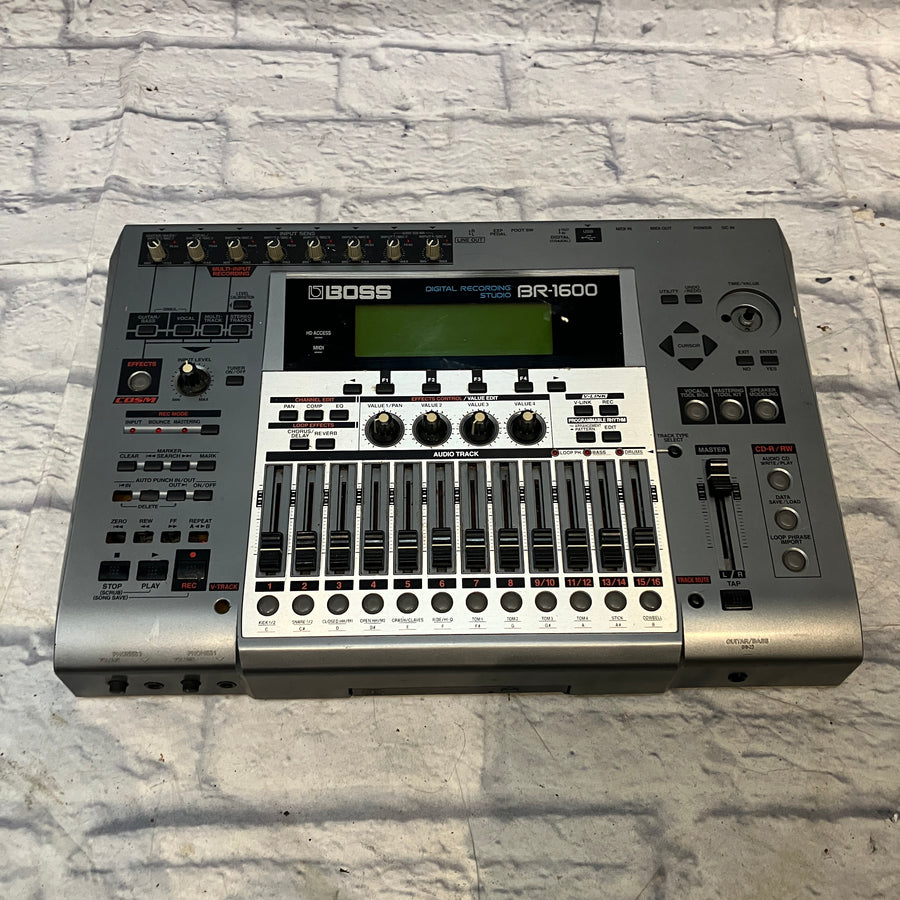 Boss BR-1600 Digital Recording Studio - AS IS